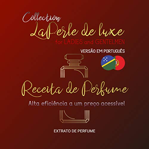Capa do livro: Receita de perfume para senhoras e senhores - Ler Online pdf