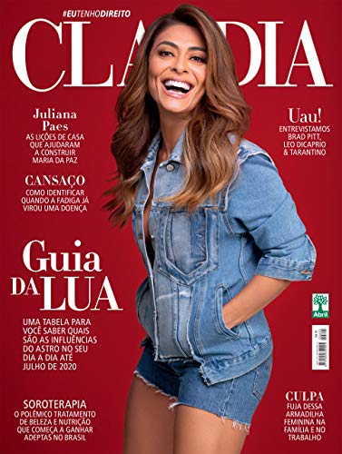 Livro PDF Revista Claudia – Agosto 2019