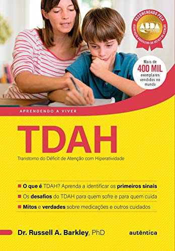 Livro PDF TDAH – Transtorno do Déficit de Atenção com Hiperatividade