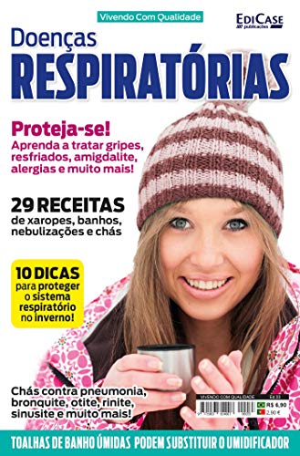 Livro PDF Vivendo com Qualidade Ed. 33 – Doenças Respiratórias: 10 Dicas para proteger o sistema respiratório no inverno