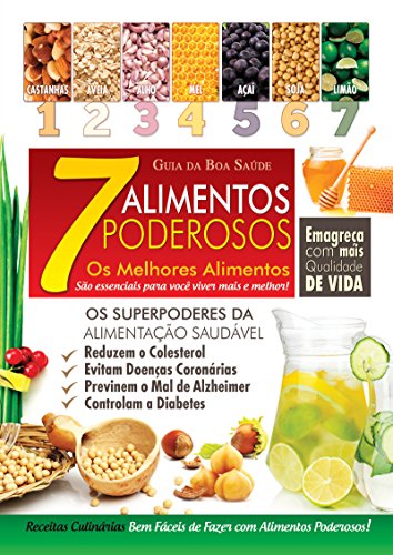 Capa do livro: 7 Alimentos Poderosos - Ler Online pdf