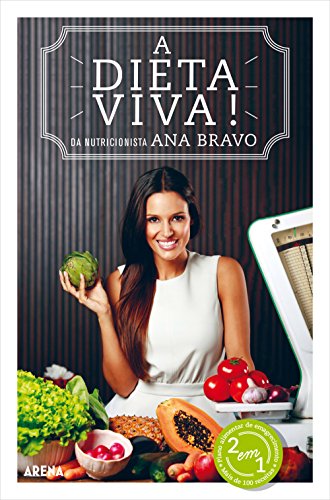Capa do livro: A dieta viva! - Ler Online pdf