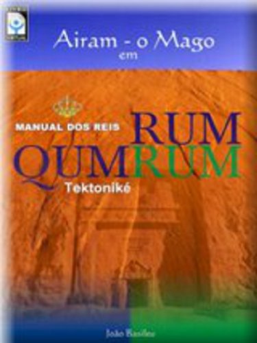 Capa do livro: Airam o Mago em Qumrum – A Tektonike - Ler Online pdf