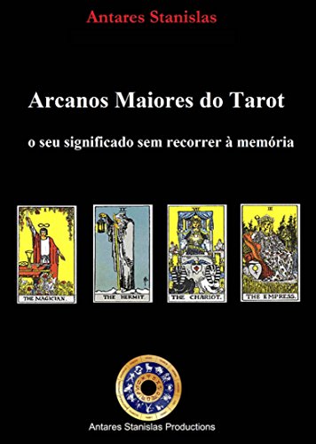 Livro PDF Arcanos Maiores do Tarot: o seu significado sem recorrer à memória.