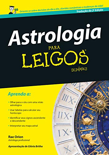Capa do livro: Astrologia Para Leigos - Ler Online pdf