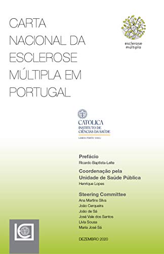 Capa do livro: Carta Nacional da Esclerose Múltipla em Portugal - Ler Online pdf