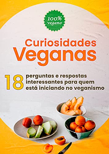 Capa do livro: Curiosidades Veganas - Ler Online pdf