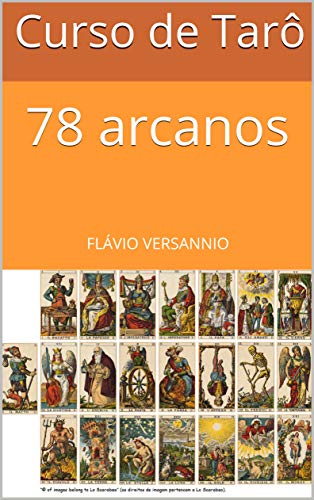 Livro PDF Curso de Tarô: 78 arcanos