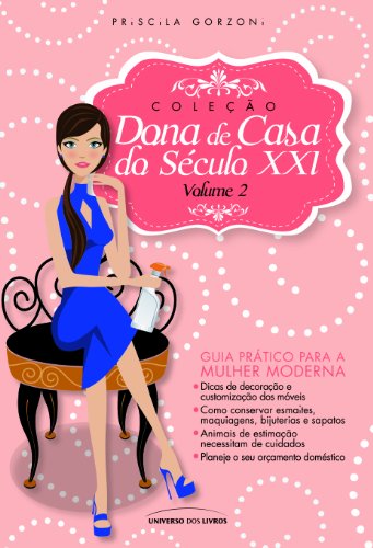 Livro PDF Dona de Casa do Século XXI – vol. 1