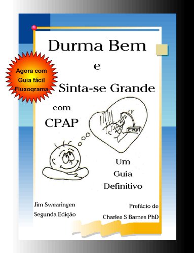 Livro PDF Durma Bem e Sinta-se Grande com CPAP, Segunda Edição