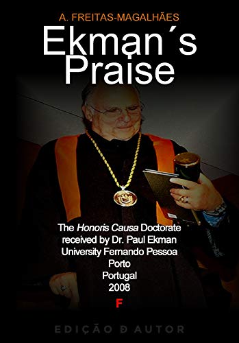 Livro PDF Ekman´s Praise – The Honoris Causa Doctorate Received by Dr. Paul Ekman