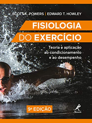 Capa do livro: Fisiologia do exercício: teoria e aplicação ao condicionamento e ao desempenho 9a ed. - Ler Online pdf
