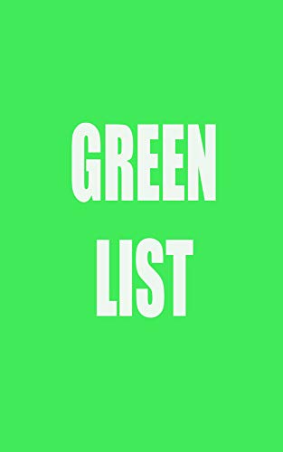 Capa do livro: Green List dos alimentos ( Os melhores alimento que existem ) - Ler Online pdf