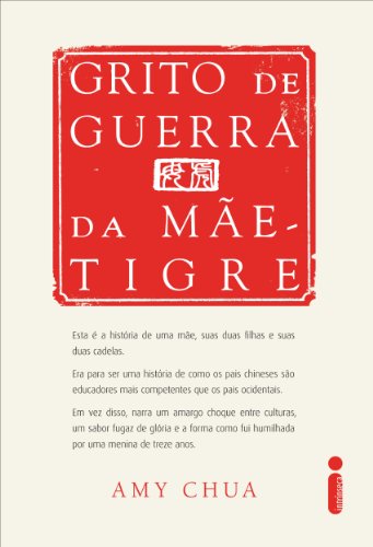 Livro PDF Grito de guerra da mãe-tigre