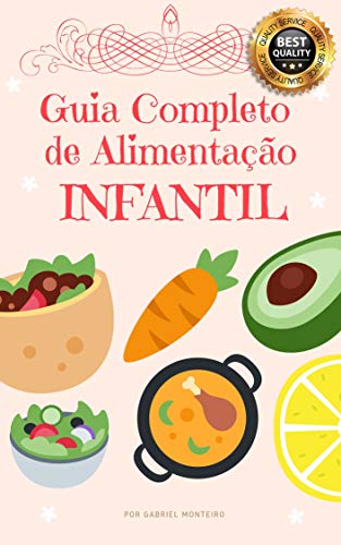 Livro PDF Guia Completo de Alimentação Infantil