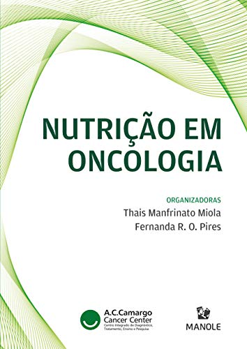 Capa do livro: Nutrição em oncologia - Ler Online pdf