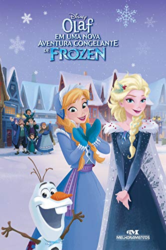 Livro PDF Olaf em Uma Nova Aventura Congelante de Frozen