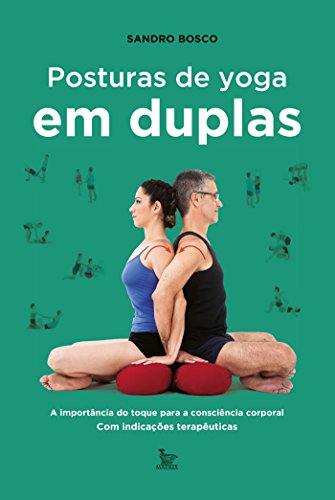 Capa do livro: Posturas de yoga em duplas - Ler Online pdf