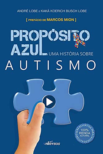 Capa do livro: Propósito Azul: Uma História sobre Autismo - Ler Online pdf