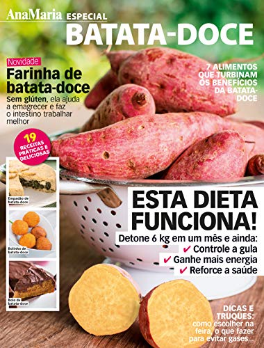 Livro PDF: Revista AnaMaria Especial Batata-Doce (Especial AnaMaria)
