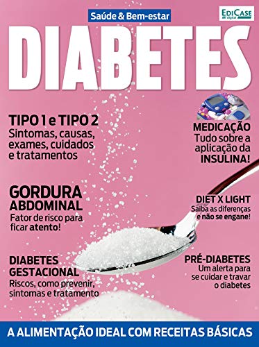 Capa do livro: Saúde e Bem Estar Ed. 1; Diabetes - Ler Online pdf