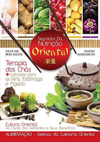Capa do livro: Segredos da Nutrição Oriental - Ler Online pdf