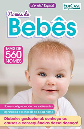 Livro PDF Ser Mãe Especial Ed. 3 – Nomes de Bebês