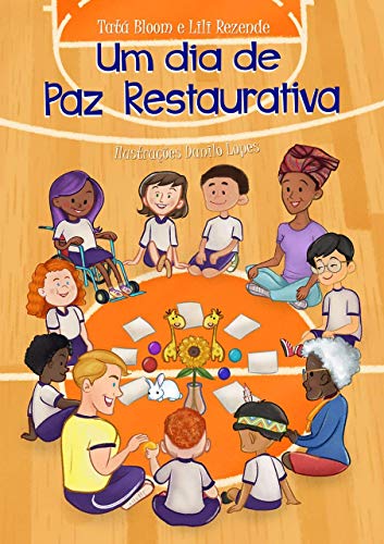 Capa do livro: Um dia de Paz Restaurativa - Ler Online pdf