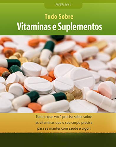 Livro PDF Vitaminas e Suplementos