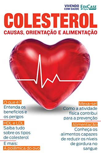 Capa do livro: Vivendo Com Saúde Ed. 4: Colesterol - Ler Online pdf