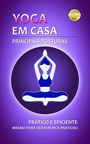 Livro PDF YOGA EM CASA: Principais Posturas