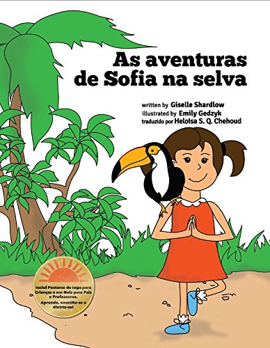 Livro PDF: As aventuras de Sofia na selva (Portuguese)