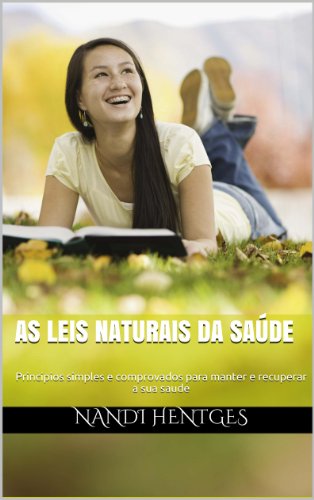 Capa do livro: As Leis Naturais da Saúde - Ler Online pdf