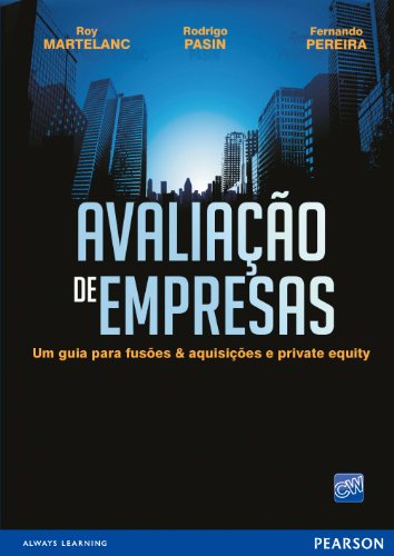 Livro PDF Avaliação de empresas: um guia para fusões & aquisições e private equity