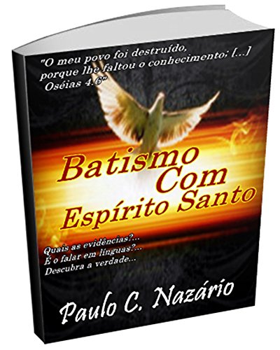Capa do livro: Batismo com Espírito Santo - Ler Online pdf