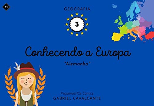 Livro PDF Conhecendo a Europa: Alemanha (PequenasHQs Comics – Geografia Livro 3)