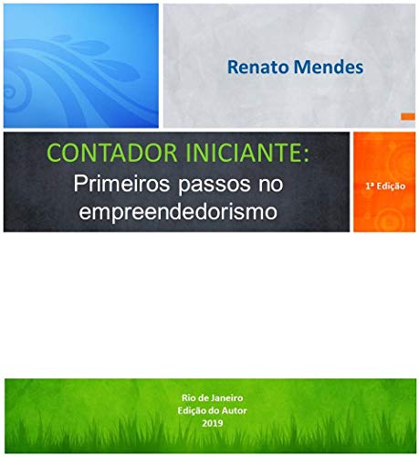 Livro PDF Contador iniciante: primeiros passos no empreendedorismo