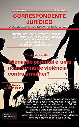 Capa do livro: Correspondente Jurídico Extra 3: Alienação Parental - Ler Online pdf