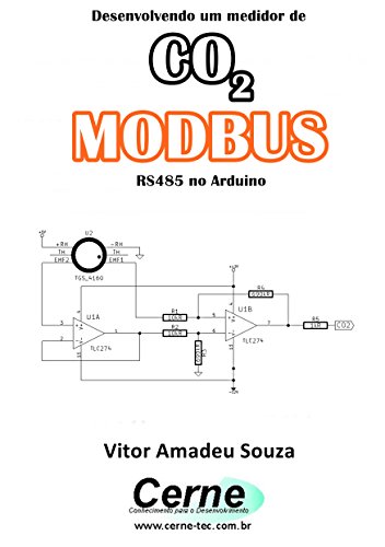 Livro PDF Desenvolvendo um medidor de CO2 MODBUS RS485 no Arduino