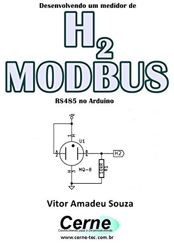 Livro PDF Desenvolvendo um medidor de H2 MODBUS RS485 no Arduino