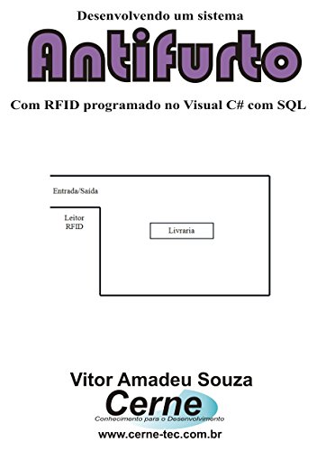 Livro PDF Desenvolvendo um sistema Antifurto Com RFID programado no Visual C# com SQL
