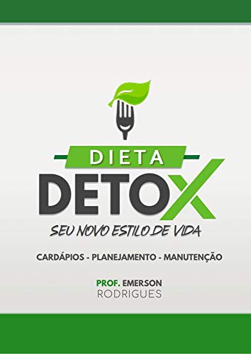 Livro PDF Dieta Detox: Seu Novo Estilo de Vida!