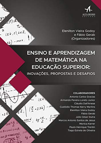 Capa do livro: Ensino e aprendizagem de matemática no Ensino Superior - Ler Online pdf