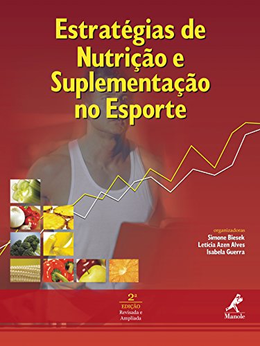Capa do livro: Estratégias de Nutrição e Suplementação no Esporte - Ler Online pdf