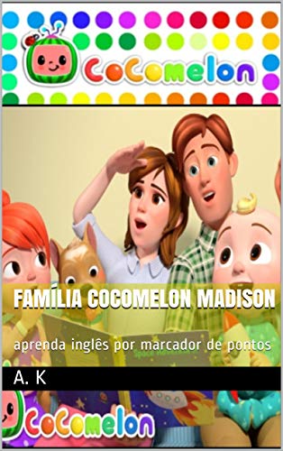 Livro PDF: Família Cocomelon Madison: aprenda inglês por marcador de pontos