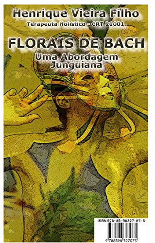 Capa do livro: Florais de Bach – Uma Abordagem Junguiana - Ler Online pdf