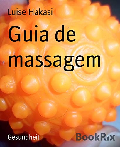 Livro PDF Guia de massagem