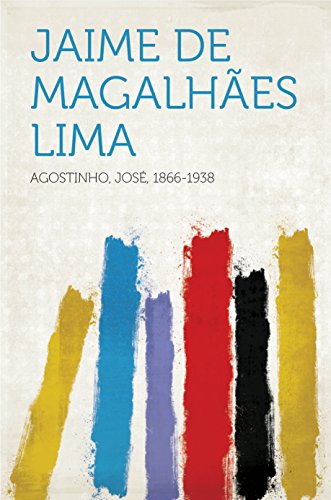 Livro PDF: Jaime de Magalhães Lima