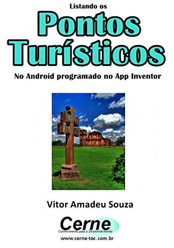 Livro PDF Listando os Pontos Turísticos No Android programado no App Inventor