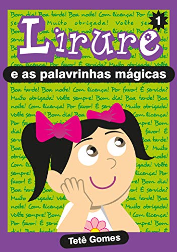 Livro PDF Livro infantil Lirure e as palavras mágicas